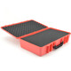 
Dashield hand tool box plastic PP safety protection storage box instrument equipment customized box large black 3527 black empty box