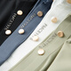 Joeone Mercerated Markless Iron-Free Polo-Hemd Kurzärärmelte Herren Sommer Elastic Ice Seide Atmungsfreies lässiges Revers T-Shirt Lan Zi 701 5xl 195-215jin [Jin ist 0,5 kg]