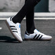 阿迪达斯 （adidas） 三叶草男鞋春新款运动休闲鞋复古时尚老爹鞋舒适耐磨减震跑步鞋B IH4882/白/蓝/德训鞋 41