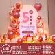 New store opening atmosphere decoration kt board dictionary shopping mall beauty salon event scene hotel background wall KT board [large size height 200* width 13582