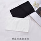 Oein one-piece tube top anti-exposure underwear white chest-wrapped women's strapless vest dance special base for girls white one size (70-130Jin Jin equals 0.5 kg)