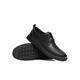 HQTING Red Dragonfly Men's Leather Shoes Summer New Business Casual Мужская обувь мягкая подошва для ботинки для ботинки среднего возраста черные (одиночные туфли) _WTA15052 38