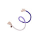 Jingdong Express Cat Bite Rope Cat Toy Self-Happiness and Boredom Relief Artifact Resistant to Bite and Molars Cat Stick Supplies Upgraded One Bite Rope 70cm-Purple
