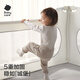 
Babycare bed fence crib guardrail anti-fall protection children's origin white [1.8m*1 piece + 2m*2 piece]