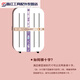 
Suitcase strap check-in reinforcement belt ins cute girl style luggage suitcase strap cross packing reinforcement anti-opening rope password lock elastic (password lock) 1.8 rabbit bless me