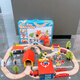 [2877 personnes collectionner] Track en bois Trains en bois électrique petit train TOUEUX TOUELLES TOUEL