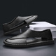 Spechts Sommer Sandalen Herren echte Leder atmungsaktiv