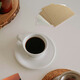 Muyishi Japanese imported hand-brewed freshly ground coffee filter paper for 1-4 people, multiple Specifications 100 pieces, raw wood pulp disposable, fan-shaped, non-bleached, for 2-4 people (3 packages of each Specification will give you a random gift) 100 pieces