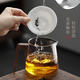Sanqi Tiger Tea Leak Tea Filter White Porcelain Tea Filter Mesh Tea Ceramic Fair Cup Integrated Tea Filter Tea Set Accessories 13547 Hole Mutton Fat Jade Ceramic Rock Incense Filter Group + Grass