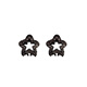 Xiangwan hairpins 2 pack exquisite rhinestone small grabber clips for women with broken forehead hairpins bangs clips side clips for princess hair accessories