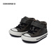 Converse children's shoes, boys' and girls' boots, plus velvet to keep warm, winter new Velcro children's shoes