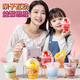 diy迷你奶茶杯过家家玩具女孩子2025儿童网红女童女生日礼物 MINI捏捏乐[猫爪]