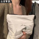 2024小香风新款化妆包收纳大容量洗漱旅行ins便携化妆包 小香化妆包黑色