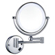 LED light fill light mirror folding dressing and beauty mirror cosmetic mirror bathroom 3 times magnification mirror portable high-definition chrome-plated concealed/surface mounted