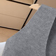 She pool solid color V-neck sleeveless knitted vest women's 2025 autumn new layered woven vest vest