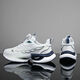 Ouoety Carbon Board Running Shoes Carbon Board laufende Sommer- und Herbst-High School-Aufnahmeprüfung Ultra-leichte Laufschuhe für Grund- und Sekundarschüler Rebound Polster und atmungsaktive Rotation 9888 Hell Blue Mesh Modell 38