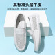 Siete zapatos de cuero genuino de cuero de siete lobos de cuero para hombres, zapatos de cuero casuales de cuero para hombres, verano, transpirable 2025 blanco 9925 41