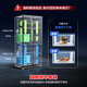 Rongsheng Tangtang 505L cross-door refrigerator dual-system cycle active sterilization ultra-thin embedded first-level energy efficiency frost-free World Cup customized refrigerator national subsidy BCD-505P60CZMAD-KC51 Moon Gray