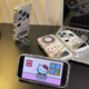 Cool Pussy Realme Realme GT5Pro Bénévrage de téléphone mobile transparent RMX3888 Full-Pack Anti-Fall mignon Cover Shell Bracket Feather Shell [Kit Kt Cat] Single Shell Realme Realme REALME GT5PRO