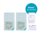 KOLOPLAST Lecksofes Patch Ring Kanglebao Plastik Lecksoacher Patch Ring 12045 Stoma Dichtungsfleckenring-Lecksoacher Patch Ring Upgradiertes Modell Xiaobai Kunststoffklebeband Ring 12042 [10 Teile pro Box] 4,2mm
