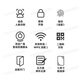 Hikvision Hikvision Face Recognition Access Control All-in-One Machine Card Swipe Fingerabdruck Passwort-Anwesenheit Check-in DS-K1T671BMFW DS-K1T671BM ID-Kartenvergleich