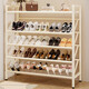 Youqin shoe rack at home entrance multi-layer space-saving entry shoe cabinet dormitory rental room new shoe storage artifact