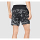 Under Armour running shorts UA Speed Pocket Print 7 shorts (running/men’s) men’s/13658 green XS