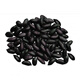Black peanut seeds, sown in spring and summer, purple and black peanut seeds, black seed peanuts, original peanuts for field use, net weight in shell, Jin Jin equals 0.5 kilograms, 1000 grams