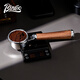 Bincoo Zhenxiang coffee machine bottomless handle 51/58mm espresso machine modified bottomless walnut handle