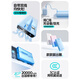 罗马仕（ROMOSS）新品快充大容量20000mAh自带线便携移动电源适配iPhone16苹果15618 双线白色【苹果+Type-C线】【20W_22. 20000mAh