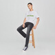 Lee Cool Pantalon 25 Spring and Summer Nouveau produit 723 Slim Mid-Waist mince Minage Nostalgique rétro noir et gris Jean pour hommes noir et gris (pantalon Longueur 31) 33