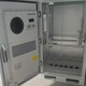 Outdoor cabinet with air conditioning power supply cabinet dustproof and waterproof customization 750*1700 stainless steel base station 2100 constant temperature 650*650*1200 with 1500W air conditioning *3 trays Default 1