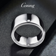 GsunG platinum living smooth men's ring PT950 simple high-end wide ring pure platinum men's ring can be customized. Priced by gram. Contact before bidding.
