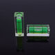 Bun Peng bubble level level round universal portable green light small high-precision balance ruler level bubble tape 12x60mm (1 piece)