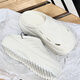 ADIDAS阿迪达斯OZWAVE CLOG ozeave CLOG百搭舒适防磨防滑包头拖鞋男女 JR9272汉玉白 39 (240mm)
