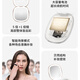 Honeywell carry-on light Ruohuajin Portable folding LED cosmetic mirror birthday gift for girlfriend and wife Ruohuajin