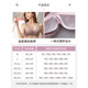 猫人（MiiOW）大码内衣女2025新款薄款女士妈妈夏季文胸聚拢胖mm胸罩美背200斤 肤色+灰色 M (适合80-100斤)