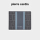 Pier Cardin [limited rose gift box] wallet men's head layer cowhide casual simple wallet birthday gift birthday