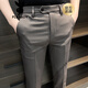Playboy (Playboy) Suit rayé Men 2025 Nouveau costume formel professionnel slim d'été, beau costume décontracté, costume marron + pantalon + pull noir, match de match M. [suggéré 110jin [Jin est égal à 0,5 kg]]]