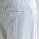Wayne Xavier Waynexzavier Wayne Xavier Große losen große Größe von Herren-Sommer halbelastischer Taille gestreiftes Nüsse Fünf-Kubische Shorts Hosen 9227 Weiß 3xl (190jin [Jin entspricht 0,5 kg] -210jin [Jin ist gleich 0,5 kg] xxs entspricht