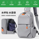 Pull back messenger bag men's new casual large-capacity chest bag shoulder bag daily commuting flat crossbody waist bag hanging bag