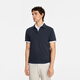 AIGLE【春夏新品】艾高POLO衫DFT速干排汗UPF40+防晒凉感短袖男士 帝国深蓝BI795 L (180/96A)