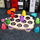 Chengliu Kindermontessori Frühschulnummer Pairing Toys Fine Action Hedgehog Points Kindergarten Bildungsaufklärung Unterricht AIDS HEGHHOG NUMMER PAILINGENLICHTENMENT TOYS