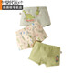 Modal Pure Cotton Children's Unterwäsche Cartoon Dinosaurier Boy Flat Horn Sommer kleiner und mittelgroße Boy Boxerhosen Großhandel H677/Blau Dinosaurier/3 Packs 100