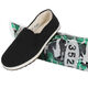 3520 manufacturer supplies 3520 cloth shoes, old Beijing cloth shoes, elasticated slip-ons, labor protection work shoes, mille-layout cloth shoes, black 43
