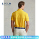 Ralph Lauren (Ralph Lauren) Camisa de tenis de manga corta Classic Slim Fit RL12222 700 amarillos XS