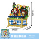 Alice Tea Party Building Block Tale Fairy Treas Treash Children Toys Juguetes Asuntos de cumpleaños