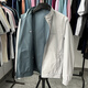 Veste à col de stand Pierre Cardin 2025 Tops polyvalents à glissière Fashion et automne pour hommes