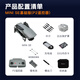 Huakell T210 SE Drone Mini Plegable 4K Imagen de alta definición, duración de la batería súper larga, dron de nivel de entrada de control remoto con un solo clic, Versión básica de control remoto P2, Versión básica de control remoto P2