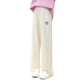 
Balabala girls wide-leg pants summer thin children's ice silk pants large children's summer sweatpants girls summer trousers suit 15025 meters white + 15277 blue 120 cm